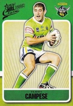 2009 Select Classic #29 Terry Campese Front